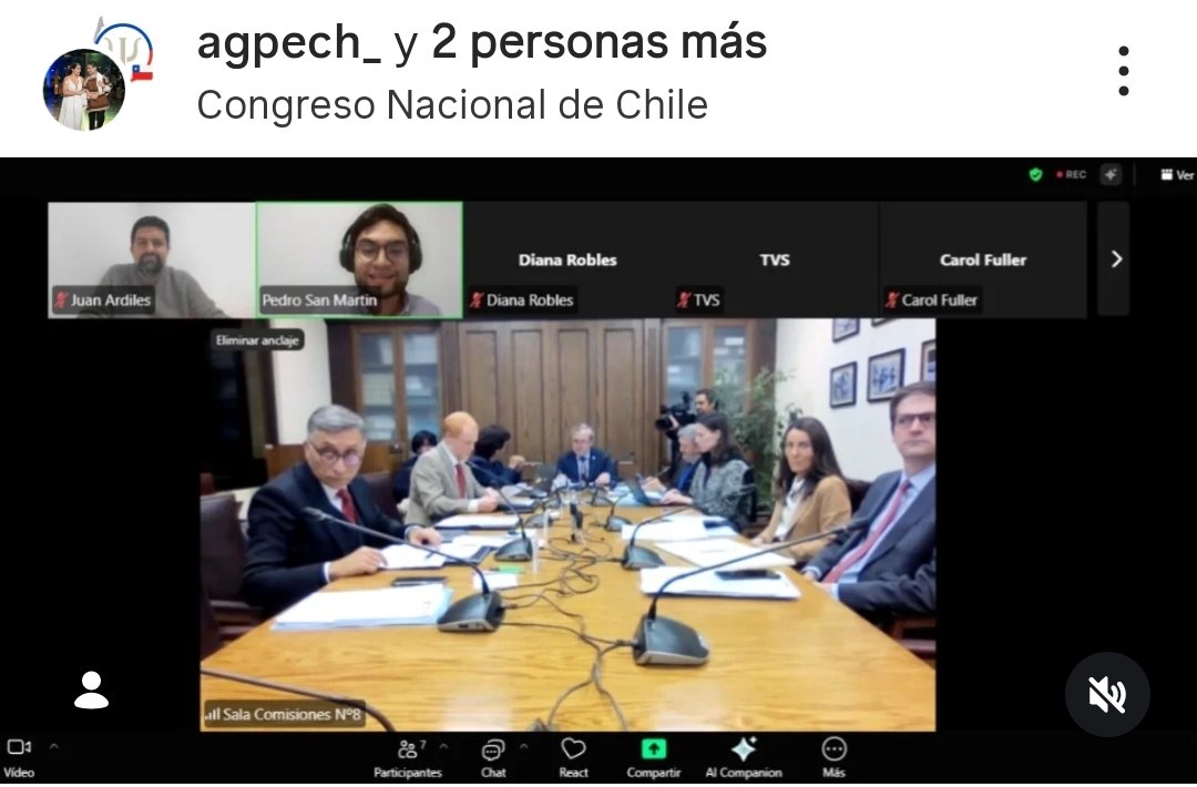 AGPECH en el Congreso Nacional
